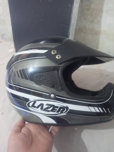 Lazer motocross helmet