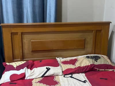 Import single bed with American mattress