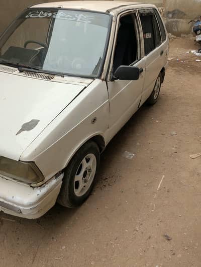 Suzuki Mehran VXR 1991
