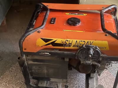 Shinry Dubai brand 7.5 kw amgenertar in good condition