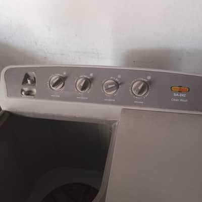 2in 1 washing machineSuper Asia model num SA242