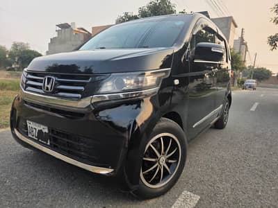 Honda N Wgn in brand new condition better than Mira move vitz alto