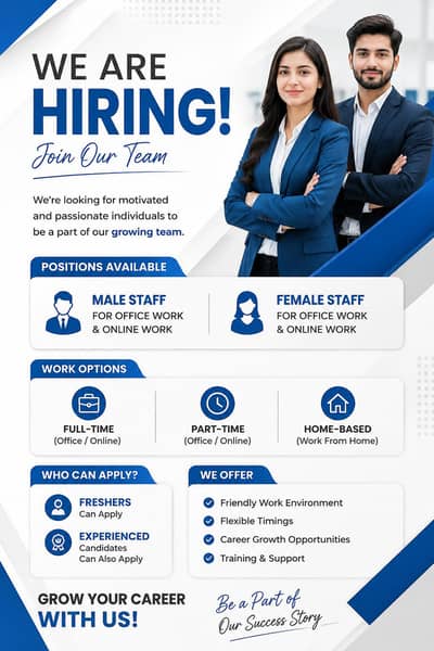 learn and earn with us