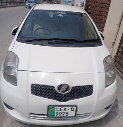 Toyota Vitz 2007