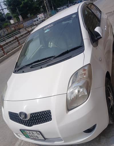 Toyota Vitz 2007