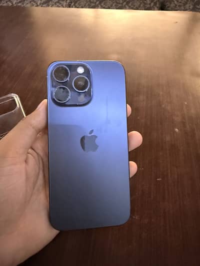 I phone 15 pro max blue tatitanium 512 Gb