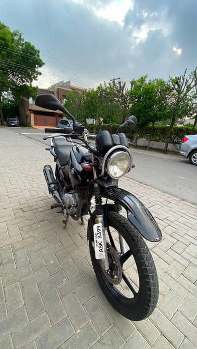 Yamaha YBR 125G first owner