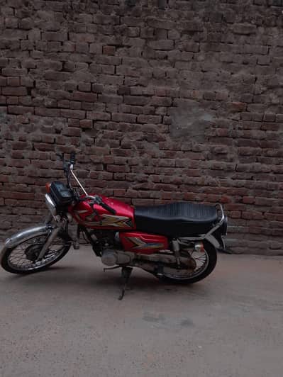 Honda 125 model 2014