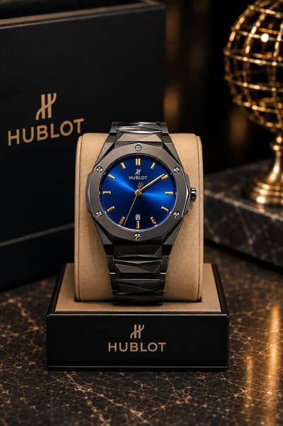 Hublot diamond cut Watch