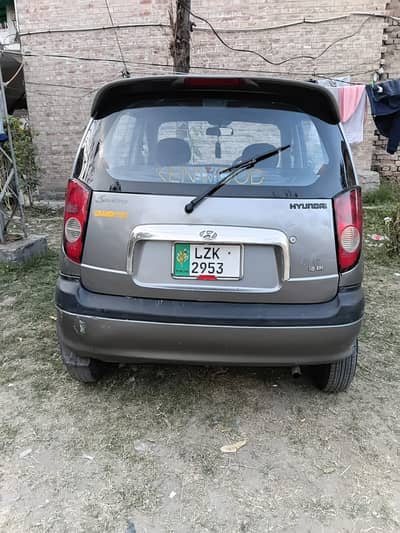 Hyundai Santro 2004