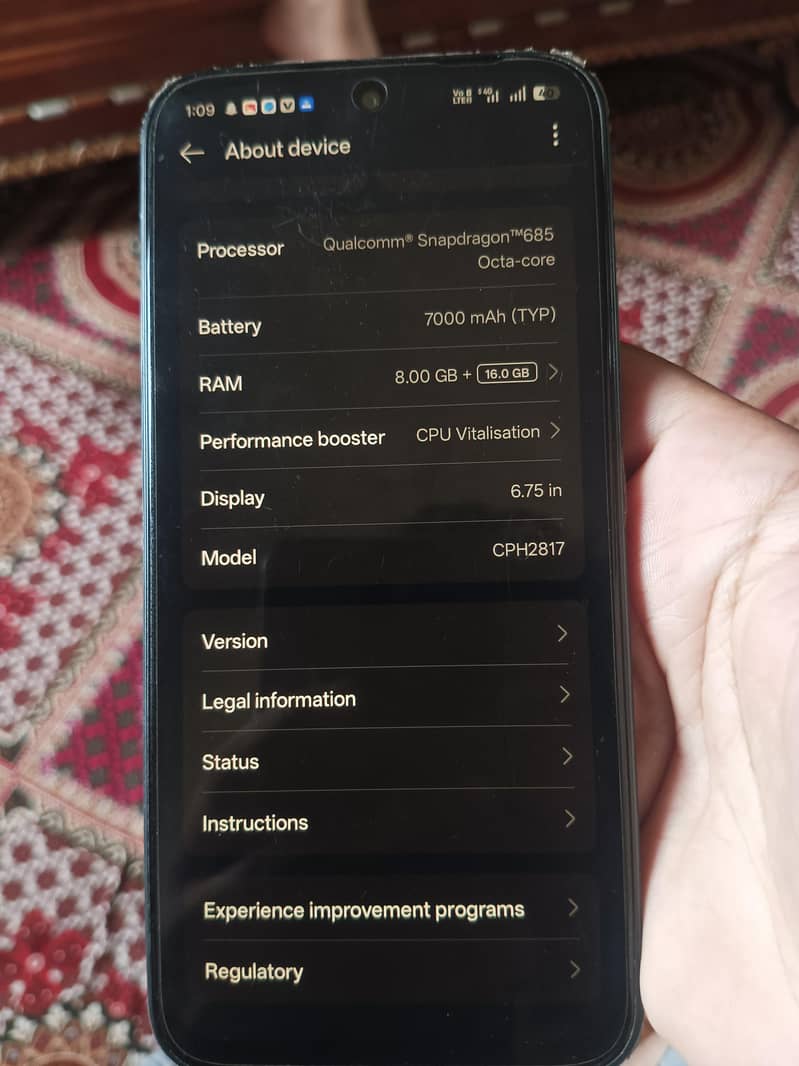 OPPO A6 0