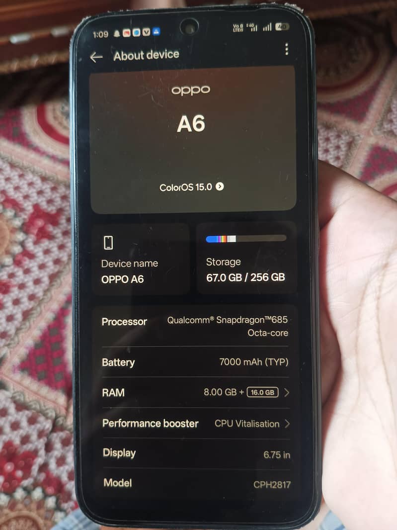 OPPO A6 3