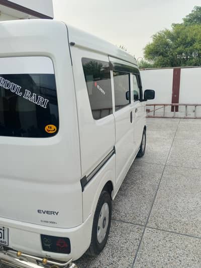 Suzuki Every 2015/18 White