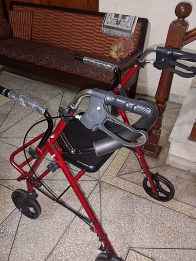Brand new Life care Wheelchair plus Walker with breaks