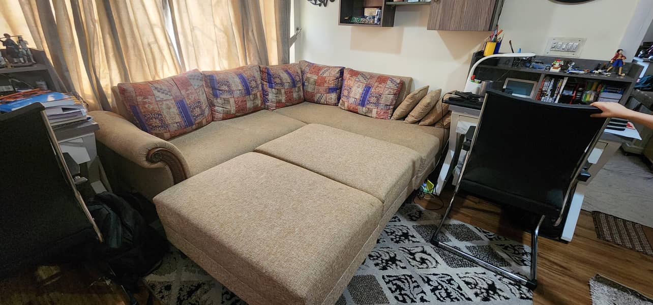 L shaped sofa 2