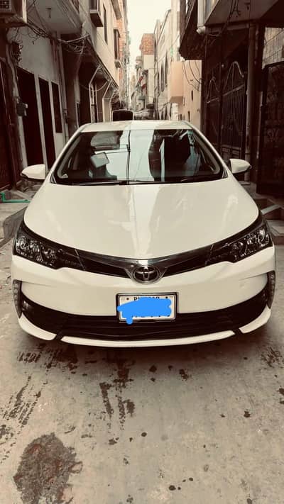 Toyota Corolla Altis 2020