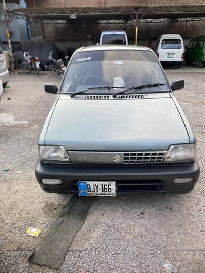 Suzuki Mehran VXR 2013