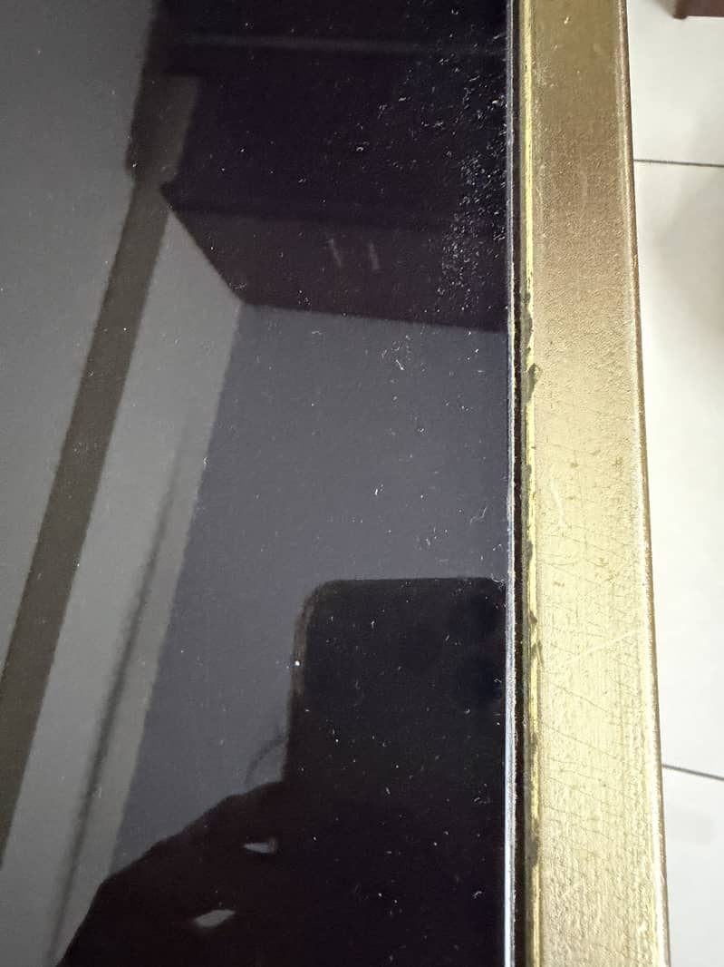 Brass polished console table 3