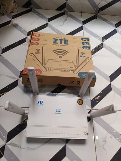 ZTE Modem Dual Band 2.4ghz & 5ghz