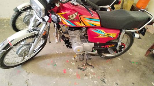 Honda 125 2026 Model