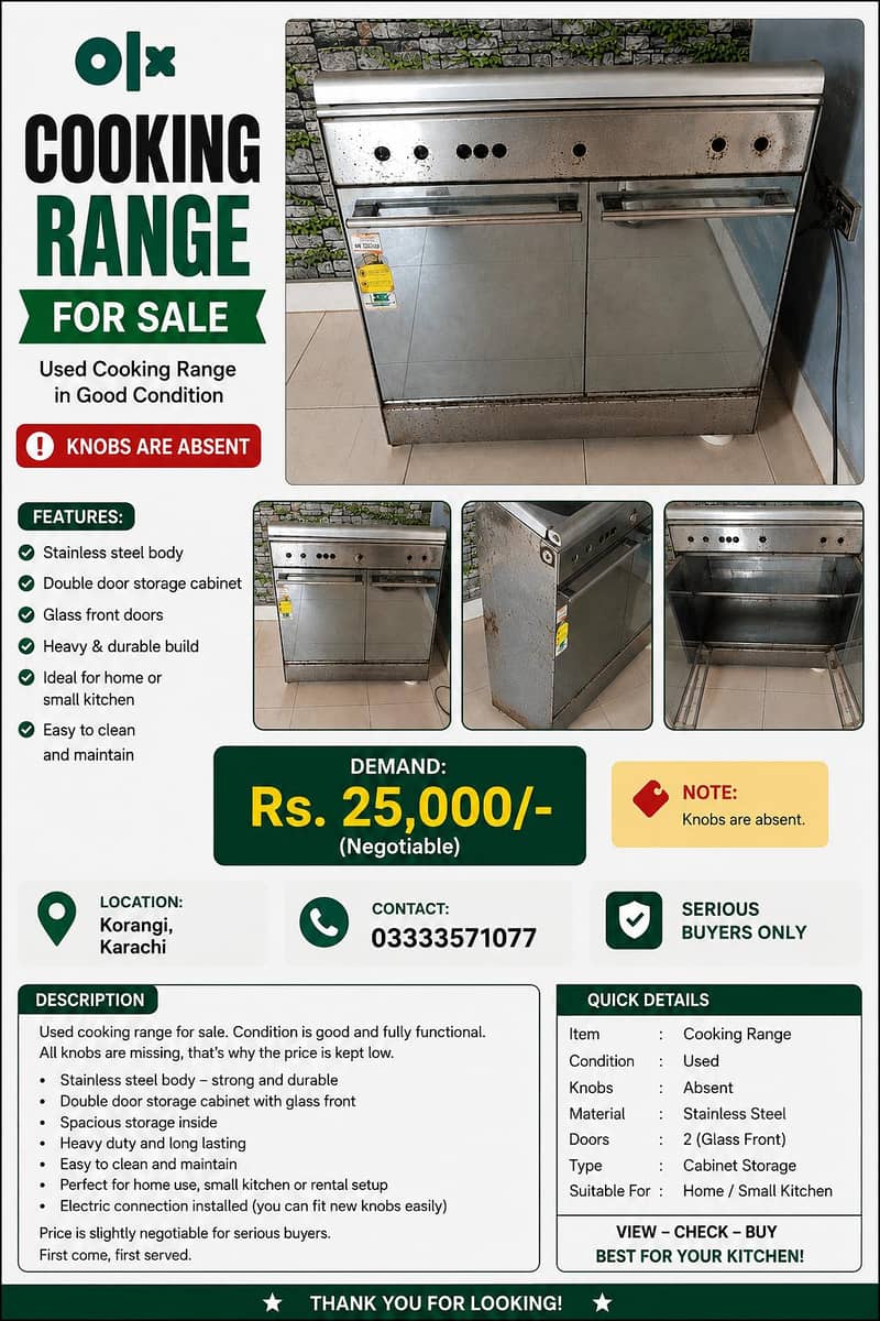 Cooking Range 0