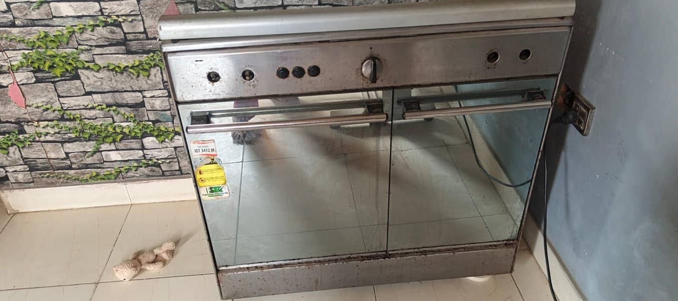 Cooking Range 1