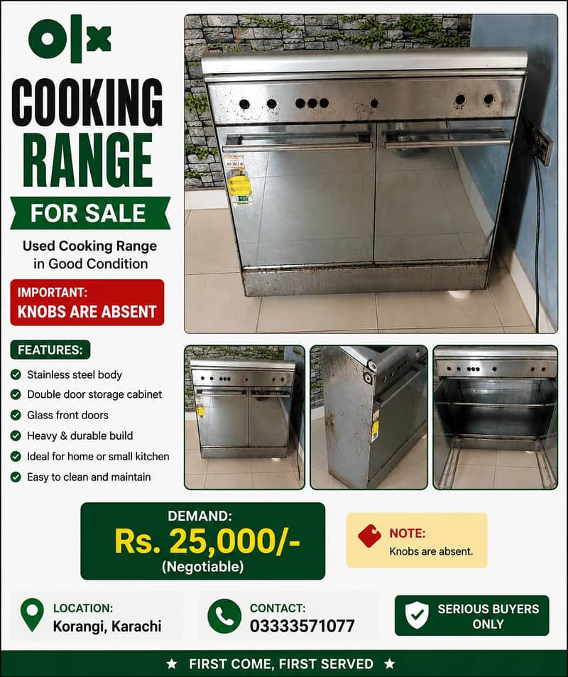 Cooking Range 2