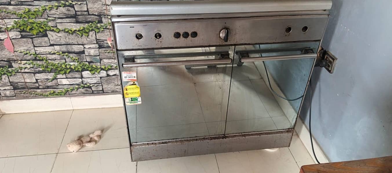 Cooking Range 3