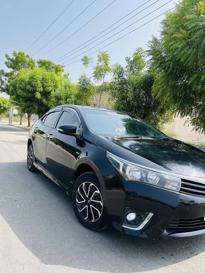 Toyota Corolla GLI 2016