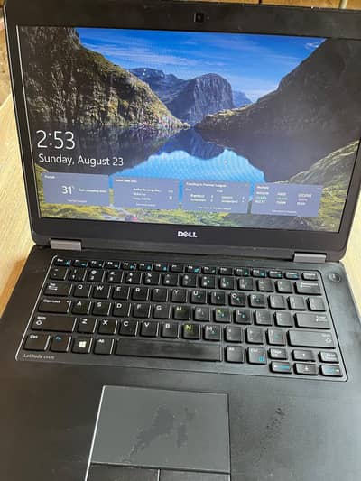Dell laptop latitude E5470