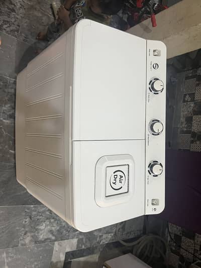 Pel semi automatic washing machine never repaired and open