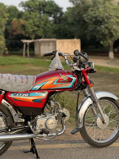 Honda CD70 2027 Model Zero Price Final No Bhes