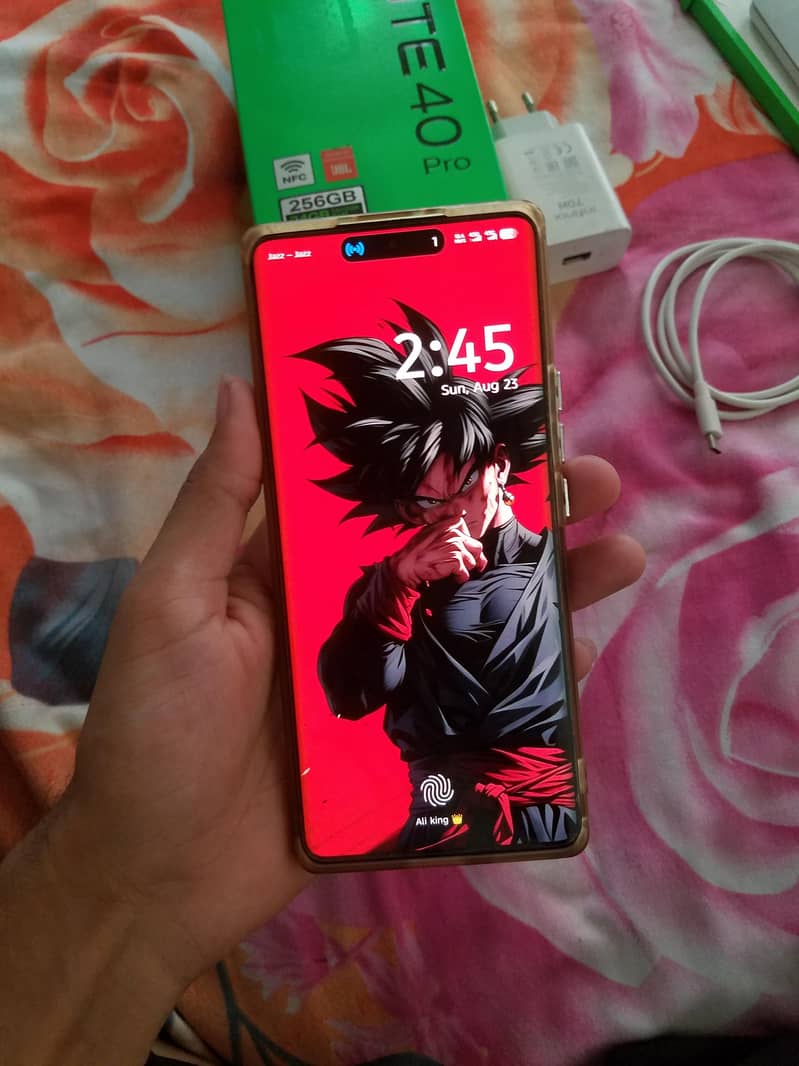Infinix Note 40 Pro 0