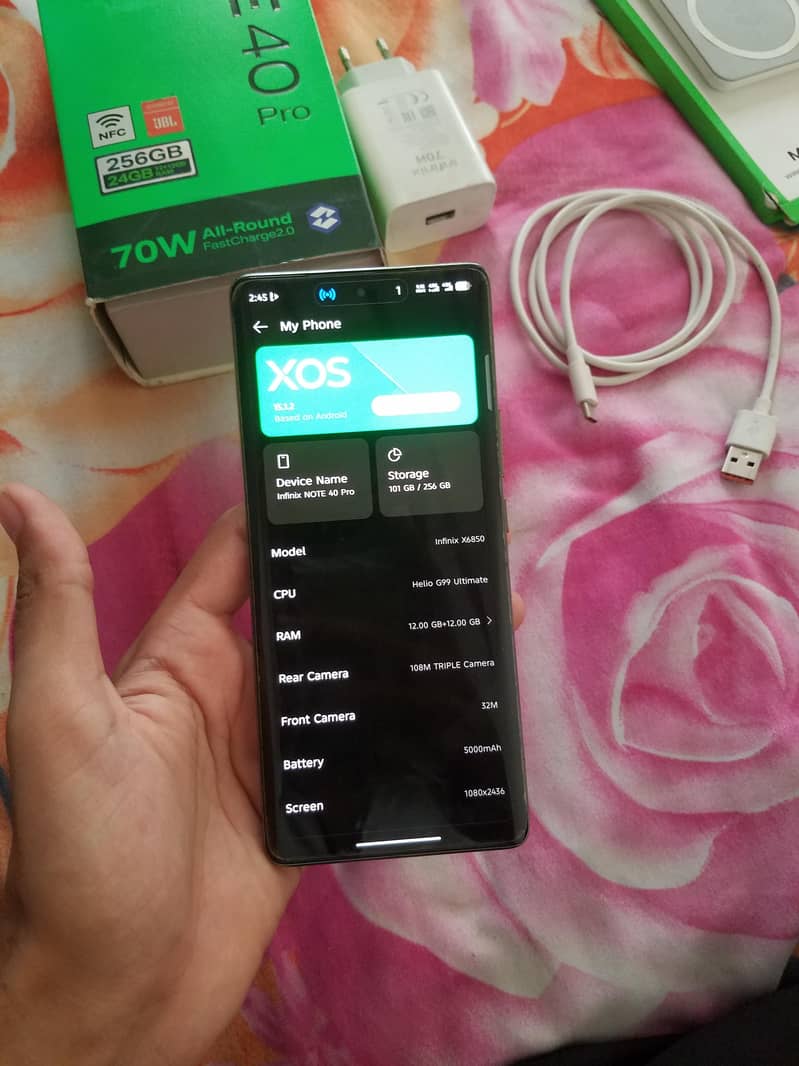 Infinix Note 40 Pro 7