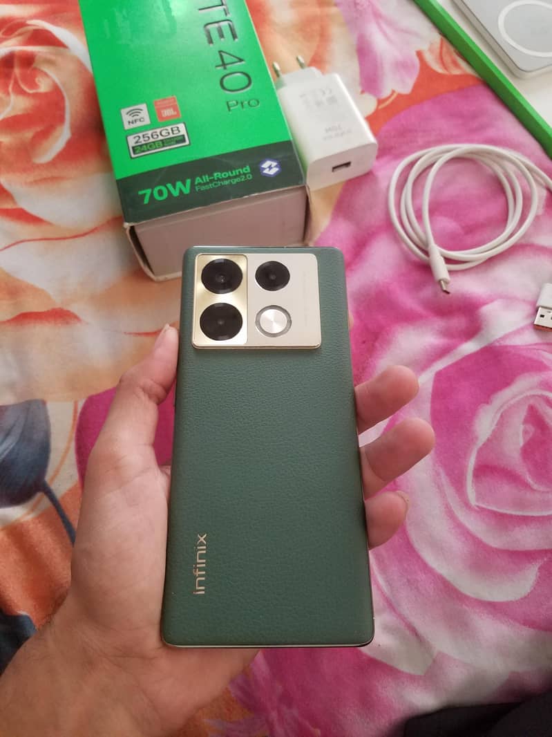 Infinix Note 40 Pro 9