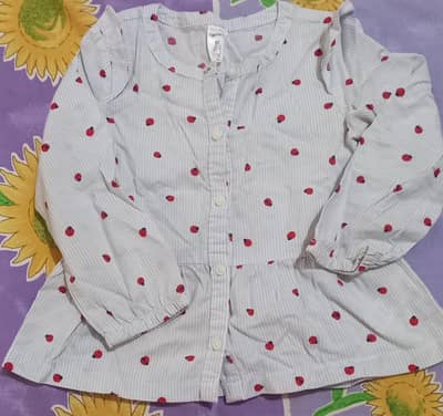 Pack of 12 Baby Girl frocks