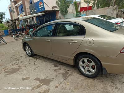 Honda Civic VTi Oriel Prosmatec 2011