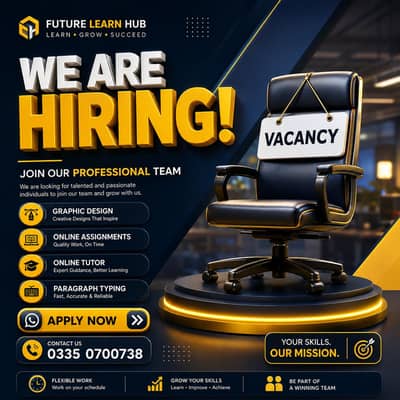 online jobs/full time/part time/simple typing jobs for boys and girls