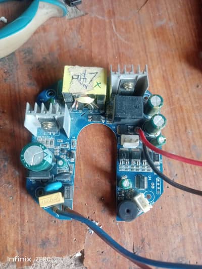 AC DC fan circuit