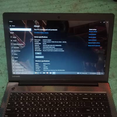 Lenovo Core i7 7th Gen | 8GB RAM | 128GB SSD | Good Condition
