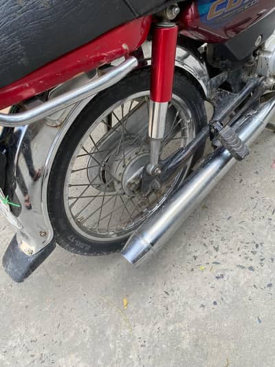 Honda CD 70 2018 Model