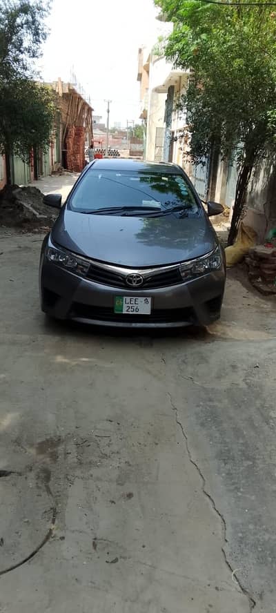 Toyota Corolla GLI 2016