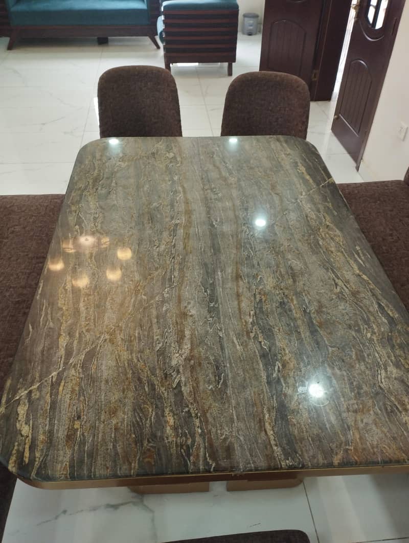 DINNING TABLE AND SOFA 1