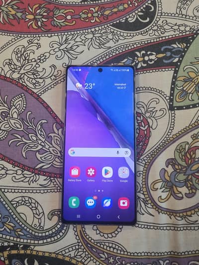 Samsung Mobile Note 20 OFFICIAL PTA approved