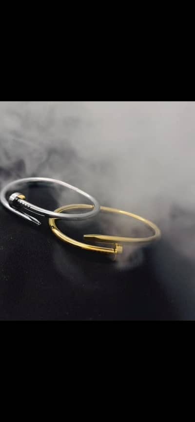 Nail Stainless steel Handcuff