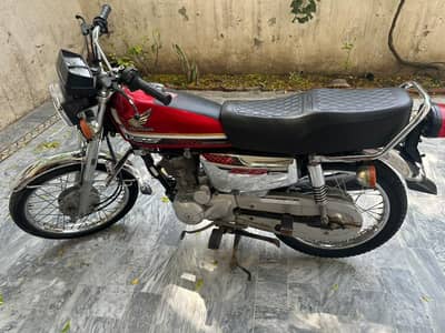 Honda 125 urgent sale