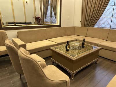 Luxury 14 Seater High Quality Sofa Set
