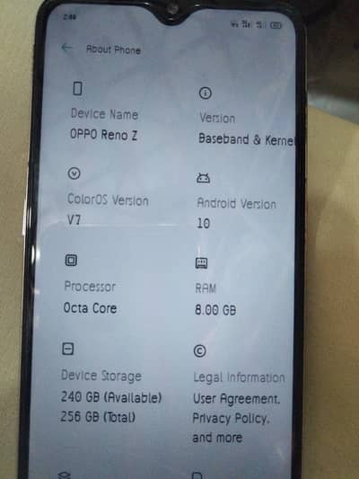 OPPO Reno Z