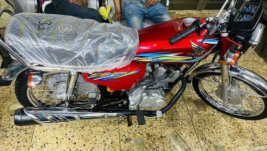 Honda 125 model 2019 total genuine 03291319927