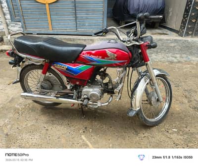 Honda cd 70 (2013) for sale Mansehra